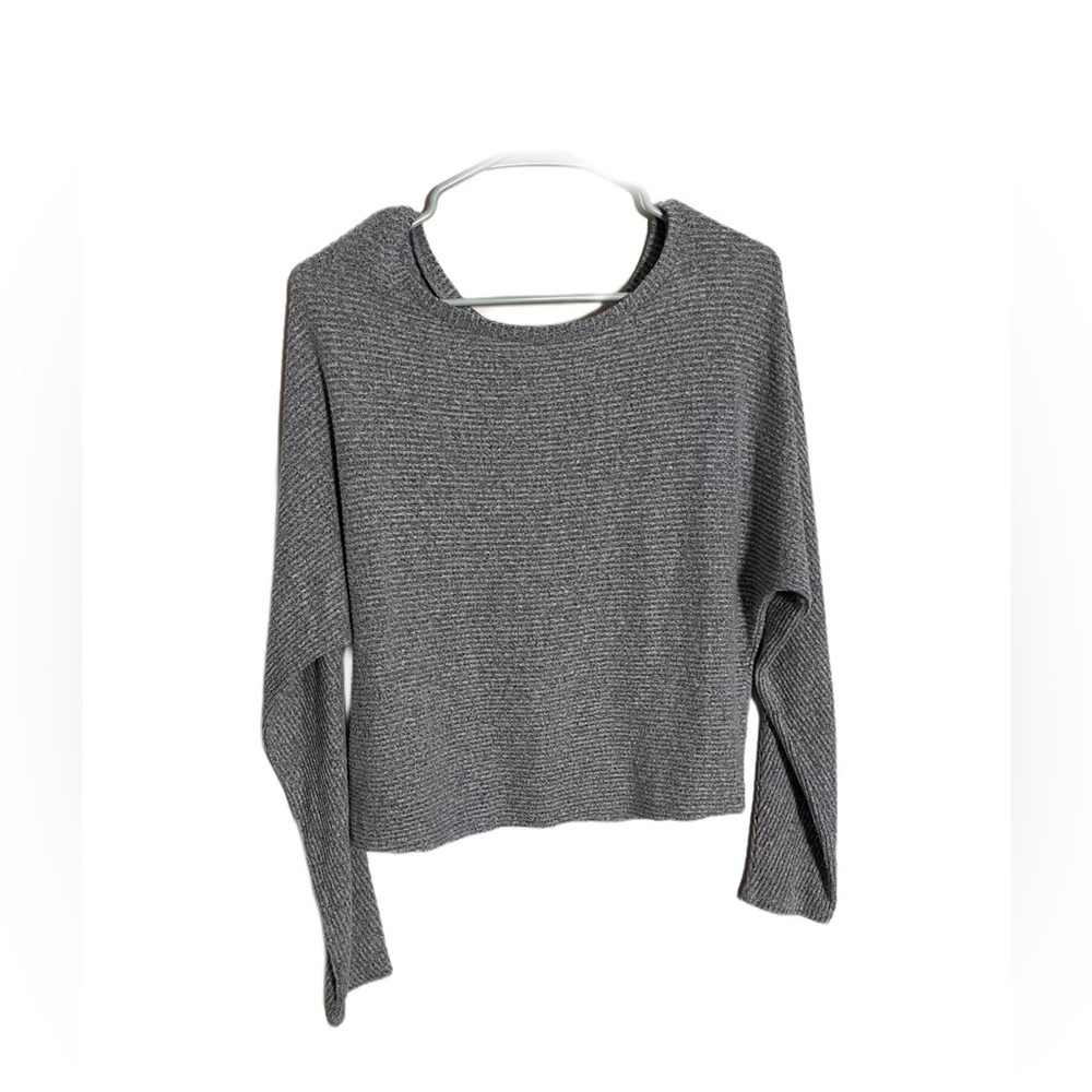 GARAGE Grey Knit Sweater